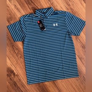 Under Armour men’s Golf Playoff Polo, size medium, new with tags